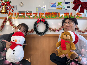 もうすぐクリスマスということで、、